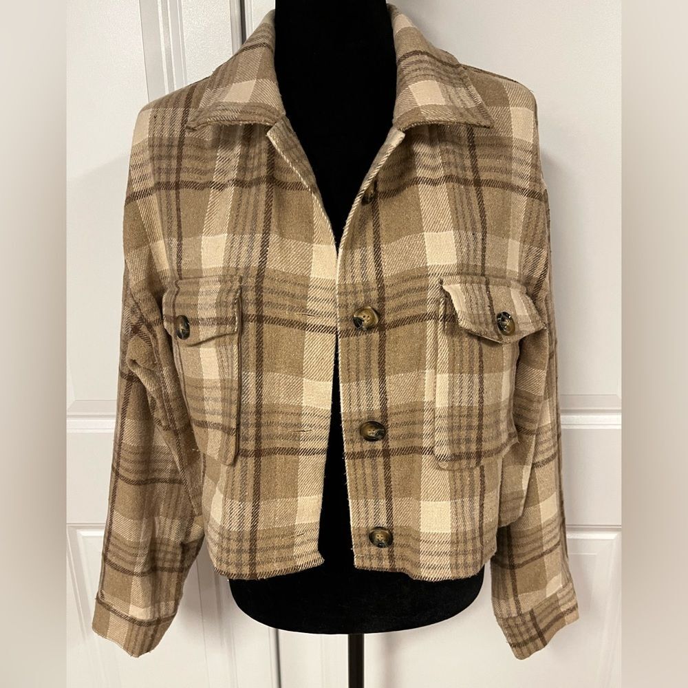 Shein Short Jacket